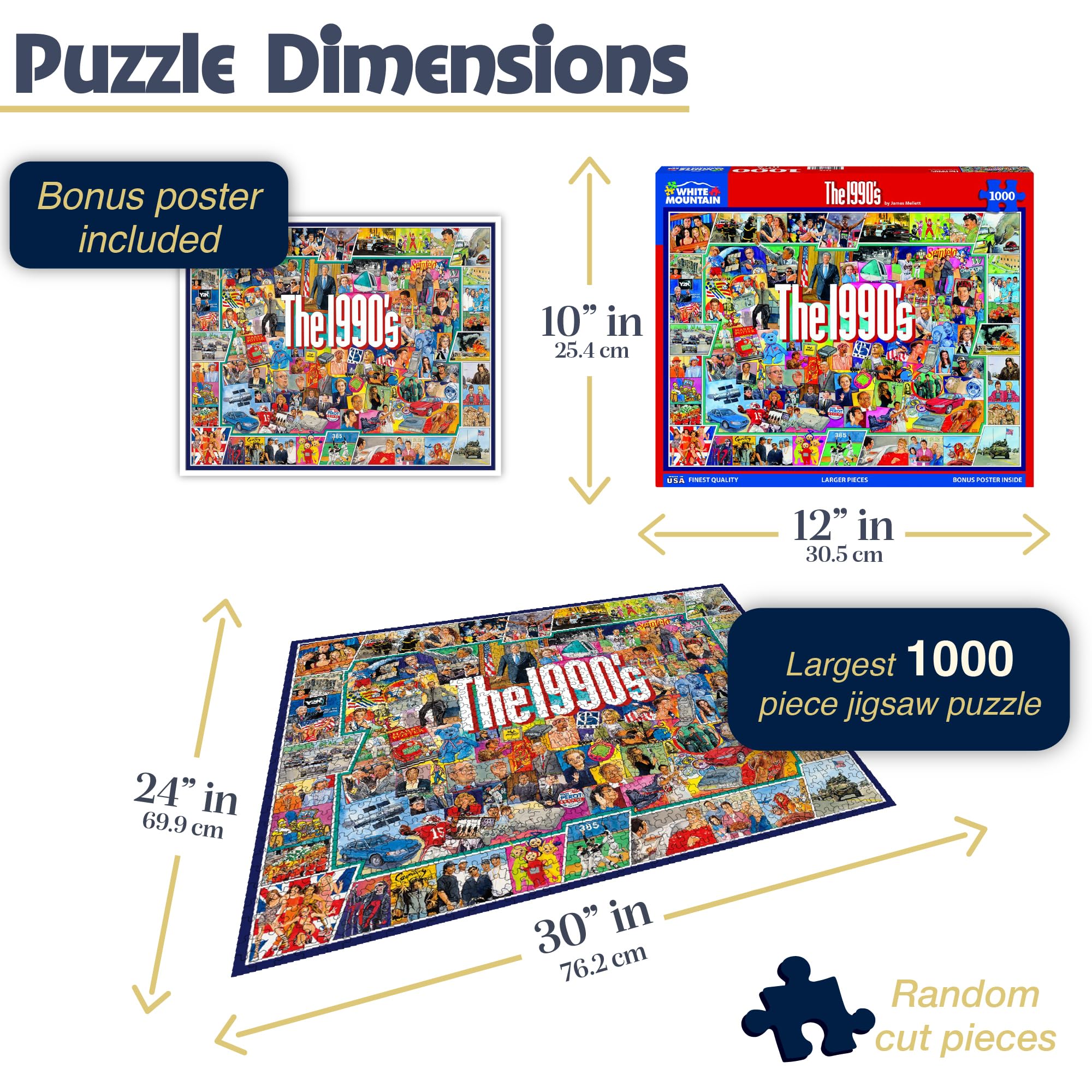 Amazon | Jigsaw Puzzle 1000 Pieces 24